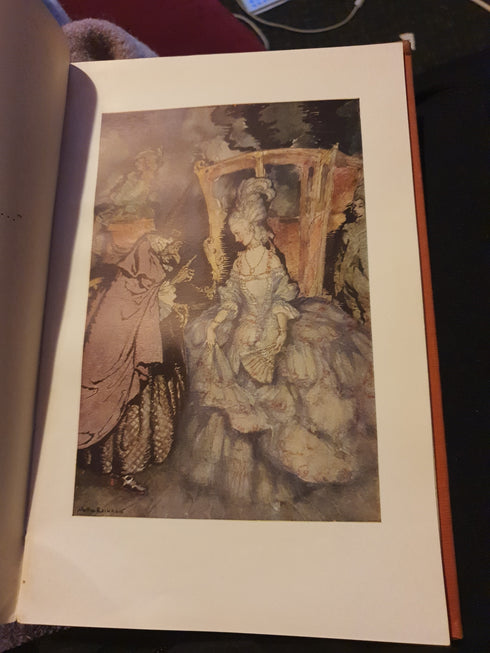The Arthur Rackham Fairy Book by Arthur Rackham